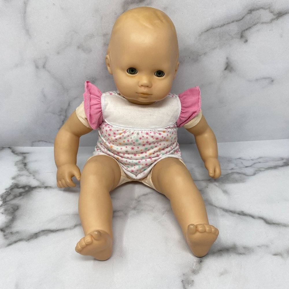 American Girl Bitty Baby Doll Blonde Hair Hazel Eyes